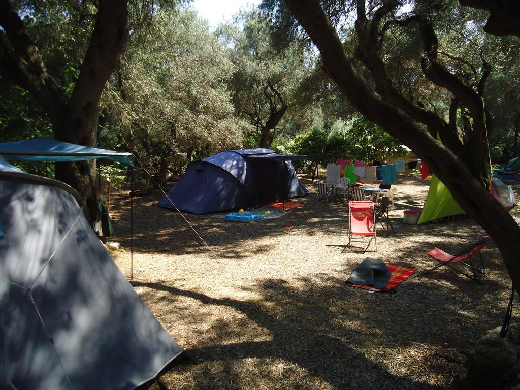 Camping Paleokastritsa Hotel Exterior foto