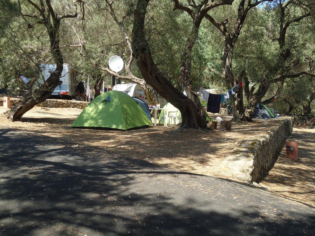 Camping Paleokastritsa Hotel Exterior foto