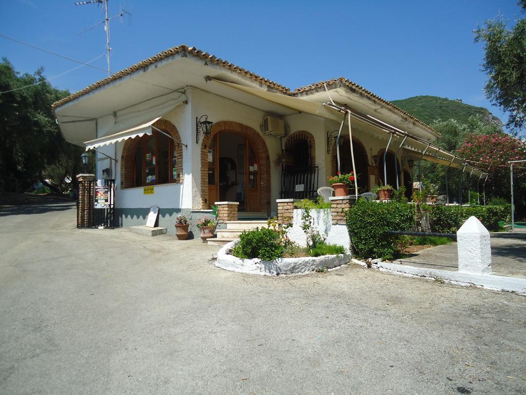 Camping Paleokastritsa Hotel Exterior foto