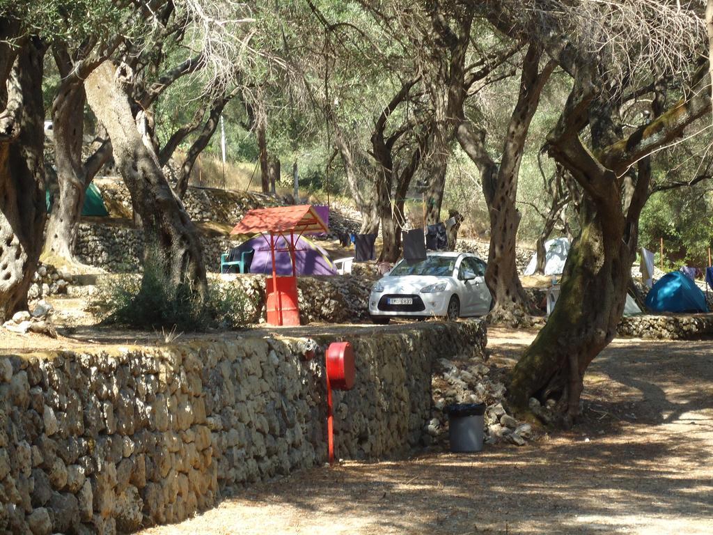 Camping Paleokastritsa Hotel Exterior foto