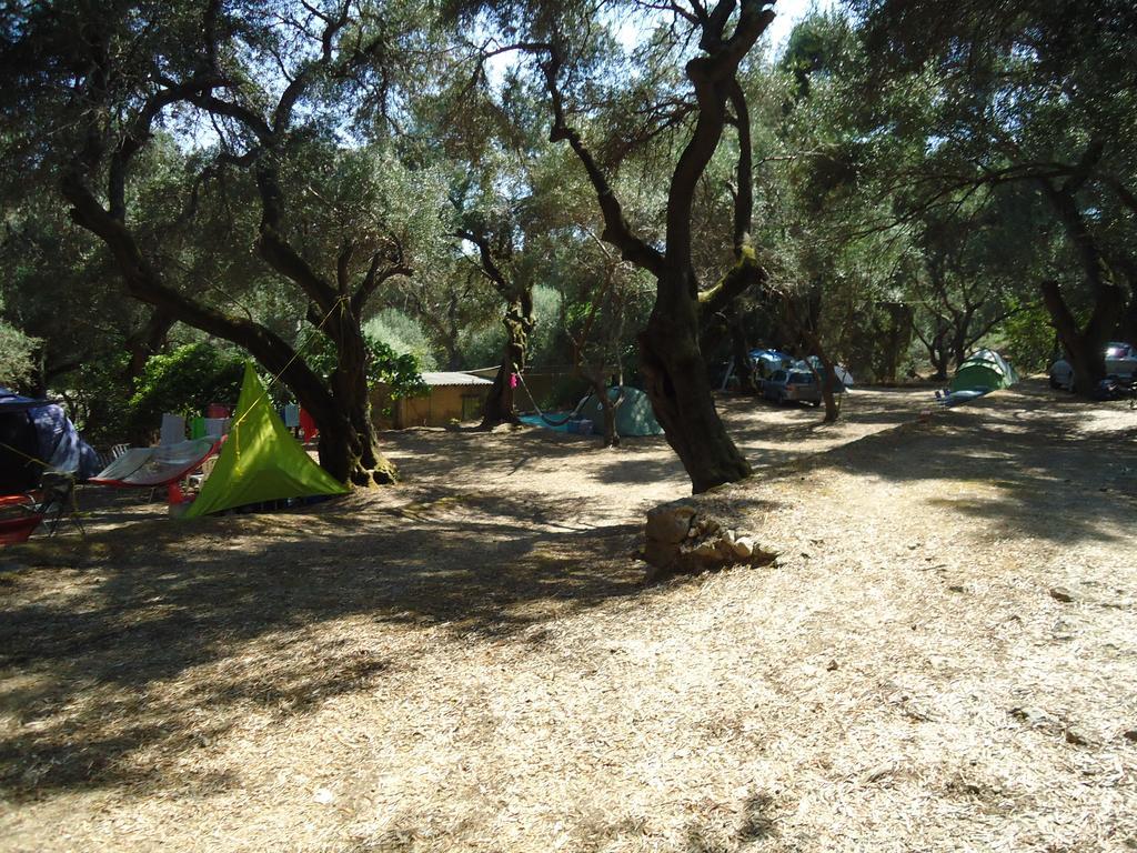 Camping Paleokastritsa Hotel Exterior foto