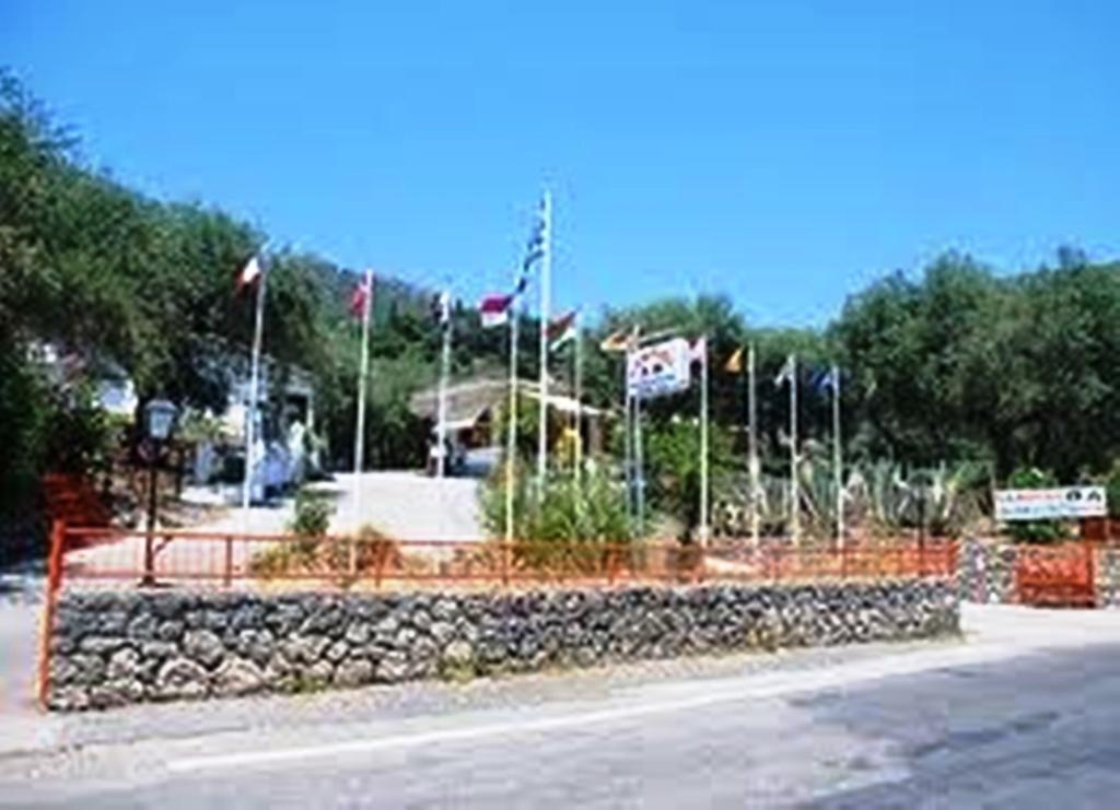 Camping Paleokastritsa Hotel Exterior foto