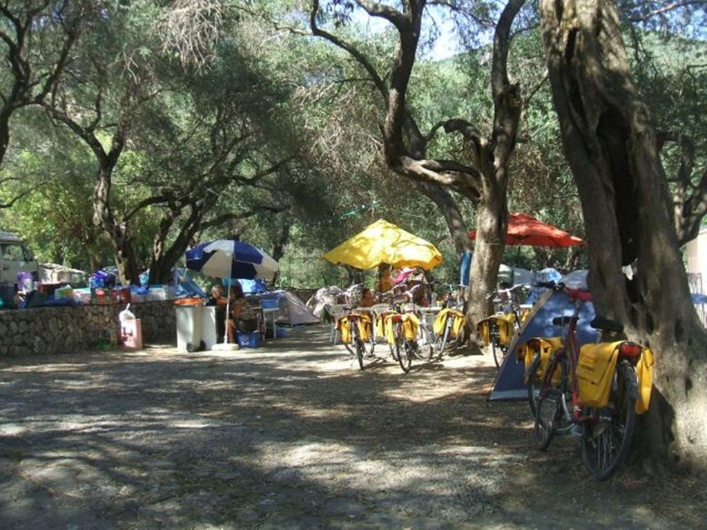 Camping Paleokastritsa Hotel Exterior foto