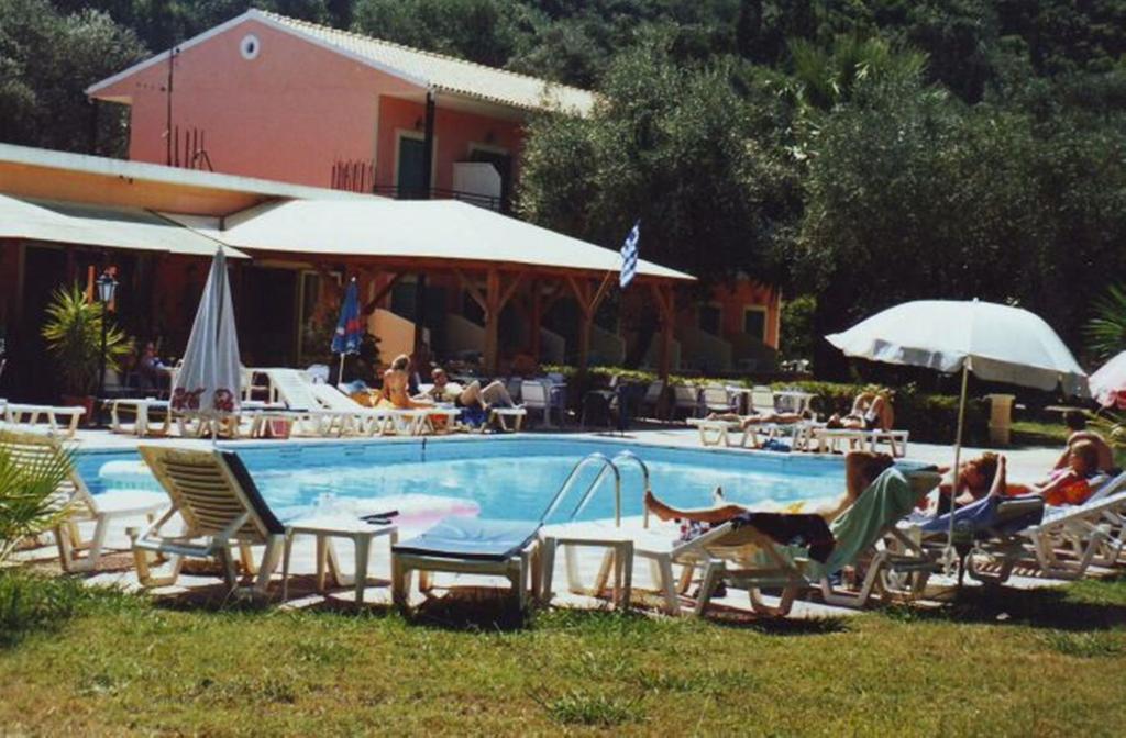 Camping Paleokastritsa Hotel Exterior foto