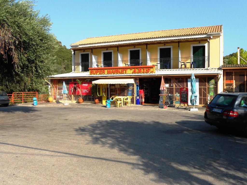 Camping Paleokastritsa Hotel Exterior foto