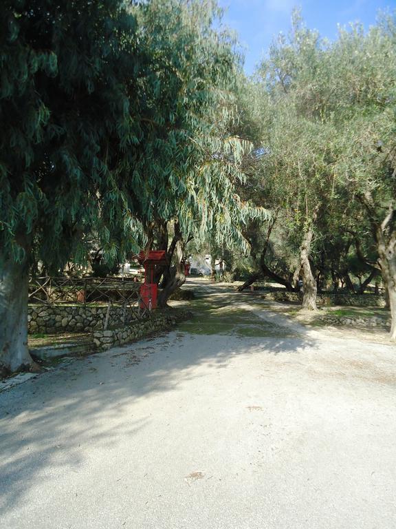 Camping Paleokastritsa Hotel Exterior foto