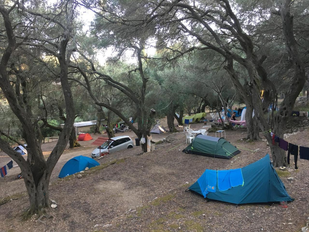 Camping Paleokastritsa Hotel Exterior foto